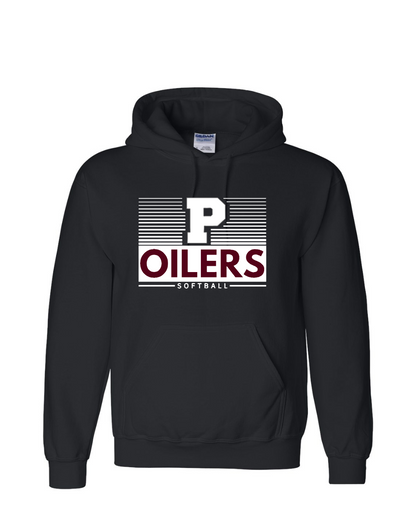 PHS Softball-P Oiler softball Hoodie