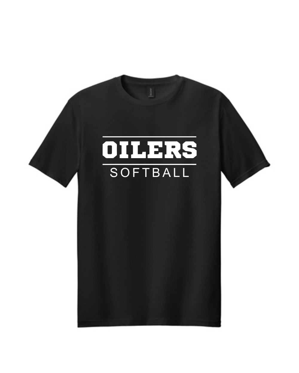 PHS Softball-Oiler Softball Cotton Tee