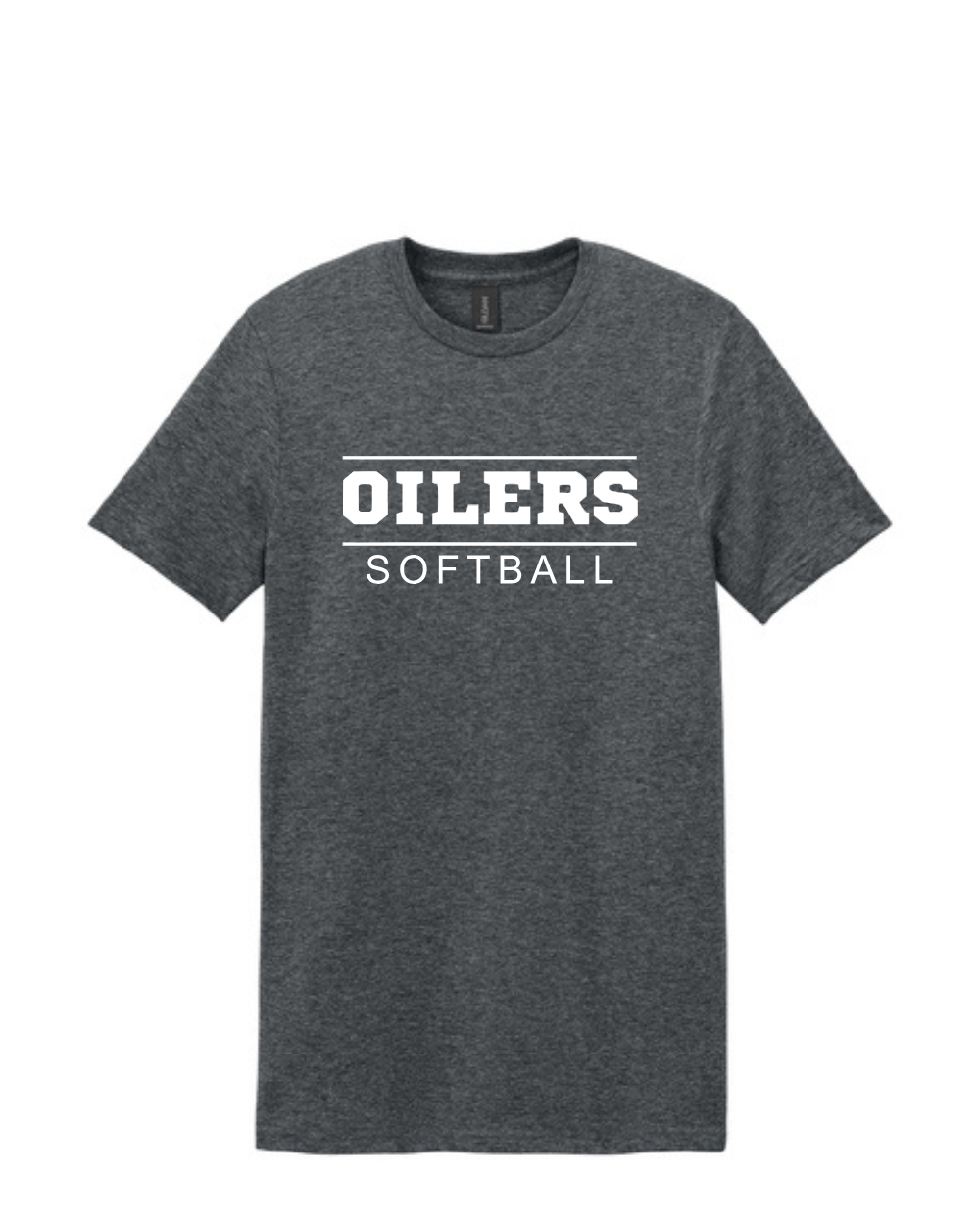 PHS Softball-Oiler Softball Cotton Tee