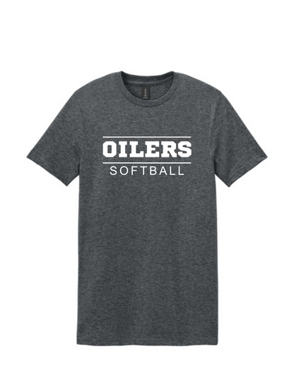 PHS Softball-Oiler Softball Cotton Tee