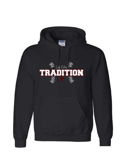 PHS Softball-Lady Oilers Tradition Hoodie