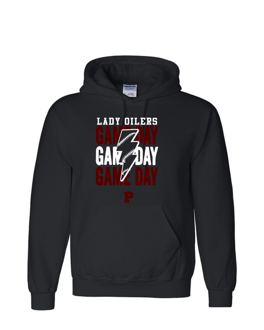 PHS Softball-Pearland Gameday Cotton blend Hoodie
