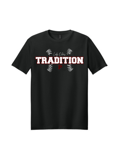 PHS Softball- Lady Oilers Tradition Cotton Tee