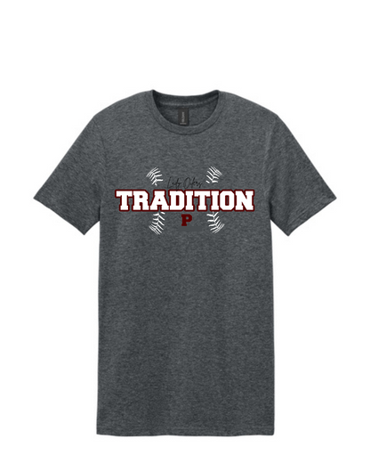 PHS Softball- Lady Oilers Tradition Cotton Tee