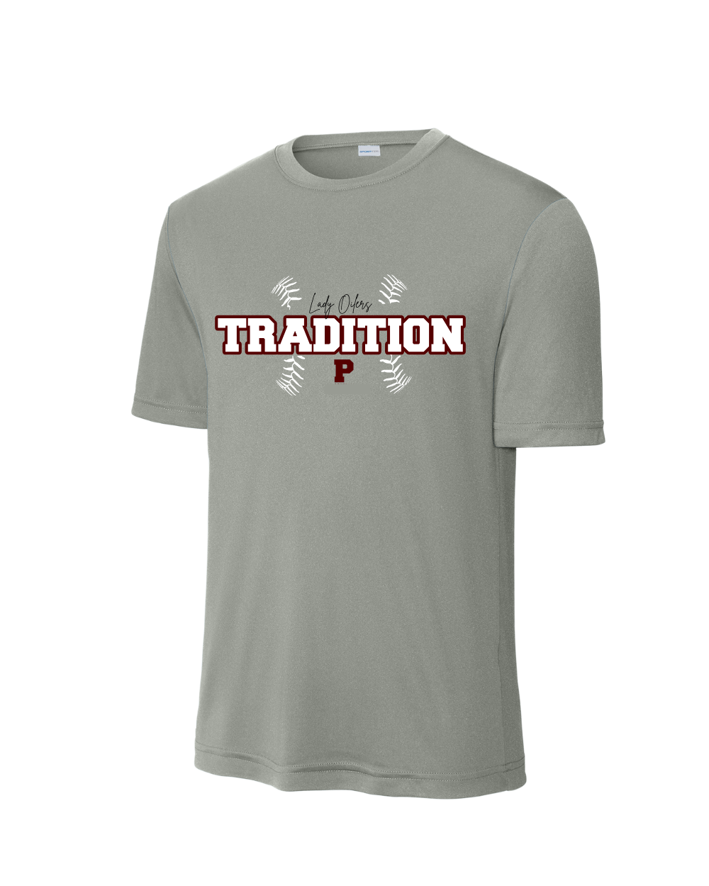 PHS Softball- Lady Oilers - Tradition Short Sleeve Performance Tee