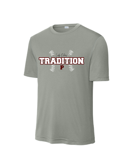 PHS Softball- Lady Oilers - Tradition Short Sleeve Performance Tee