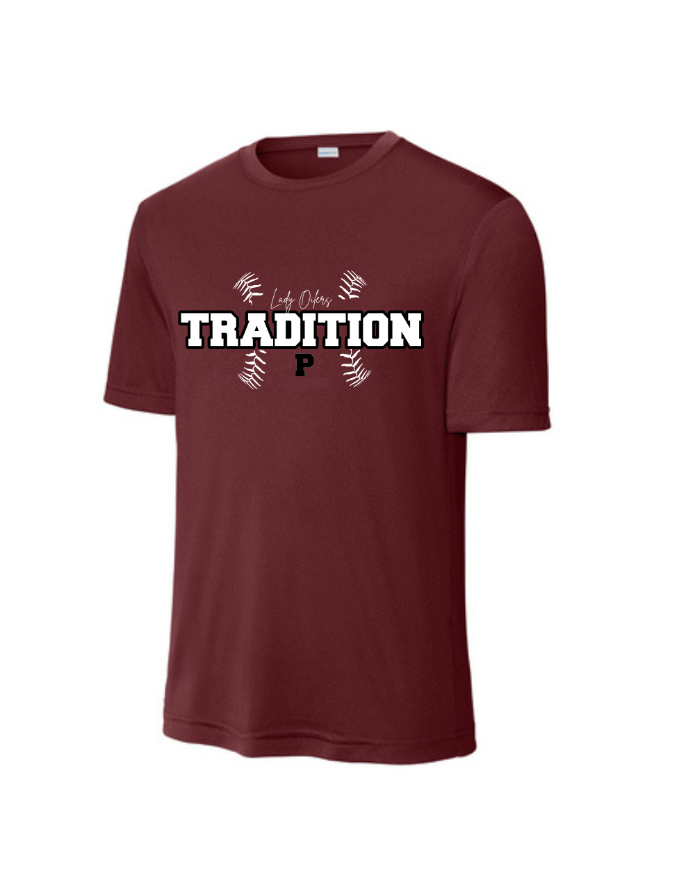 PHS Softball- Lady Oilers - Tradition Short Sleeve Performance Tee