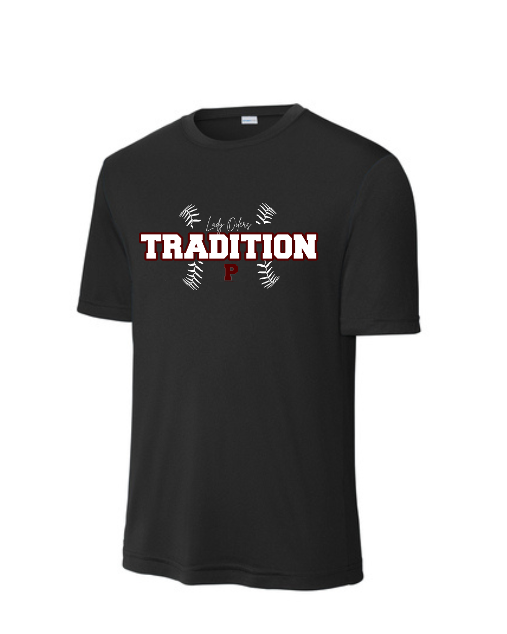 PHS Softball- Lady Oilers - Tradition Short Sleeve Performance Tee