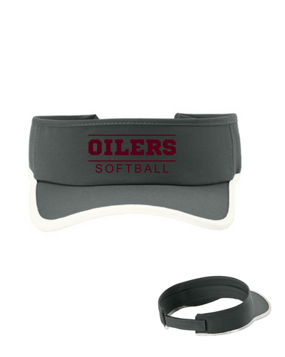 PHS Softball- Oilers Softball Visor