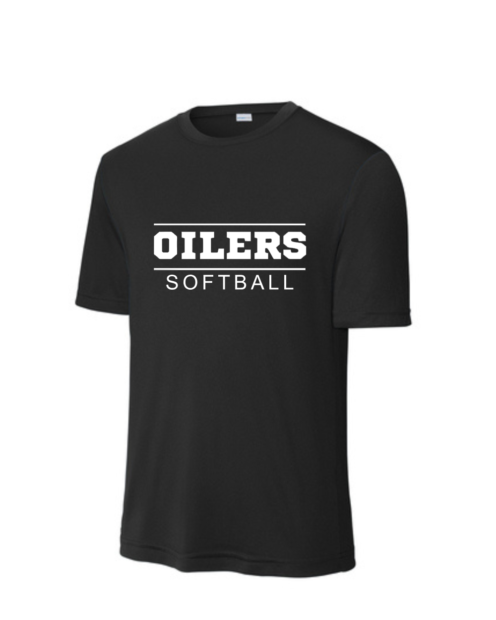 PHS Softball- Oiler Softball Short Sleeve Performance Tee