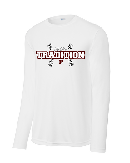 PHS Softball- Tradition Long sleeve Performance Tee