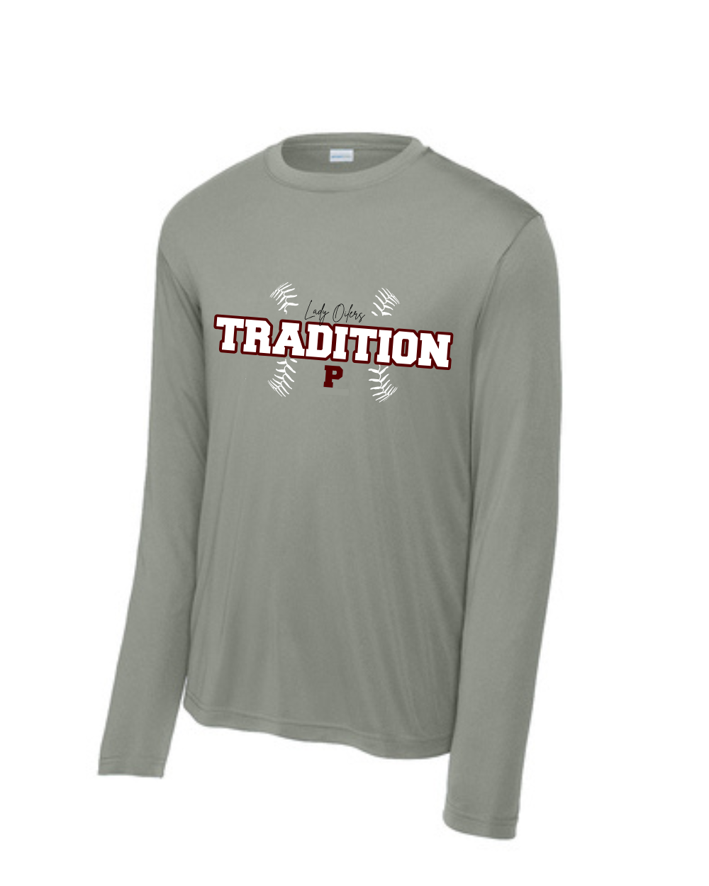 PHS Softball- Tradition Long sleeve Performance Tee