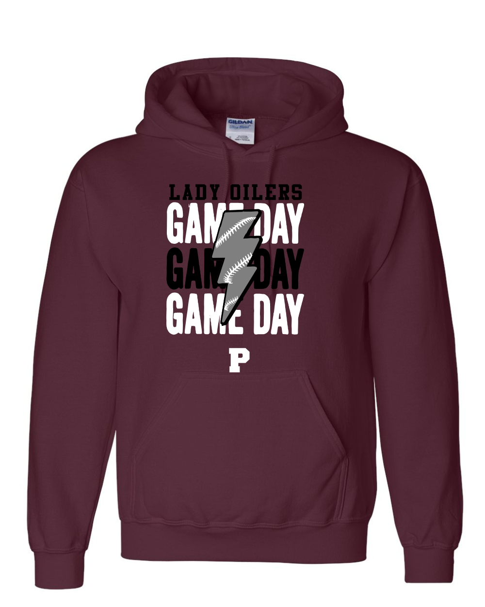 PHS Softball-Pearland Gameday Cotton blend Hoodie