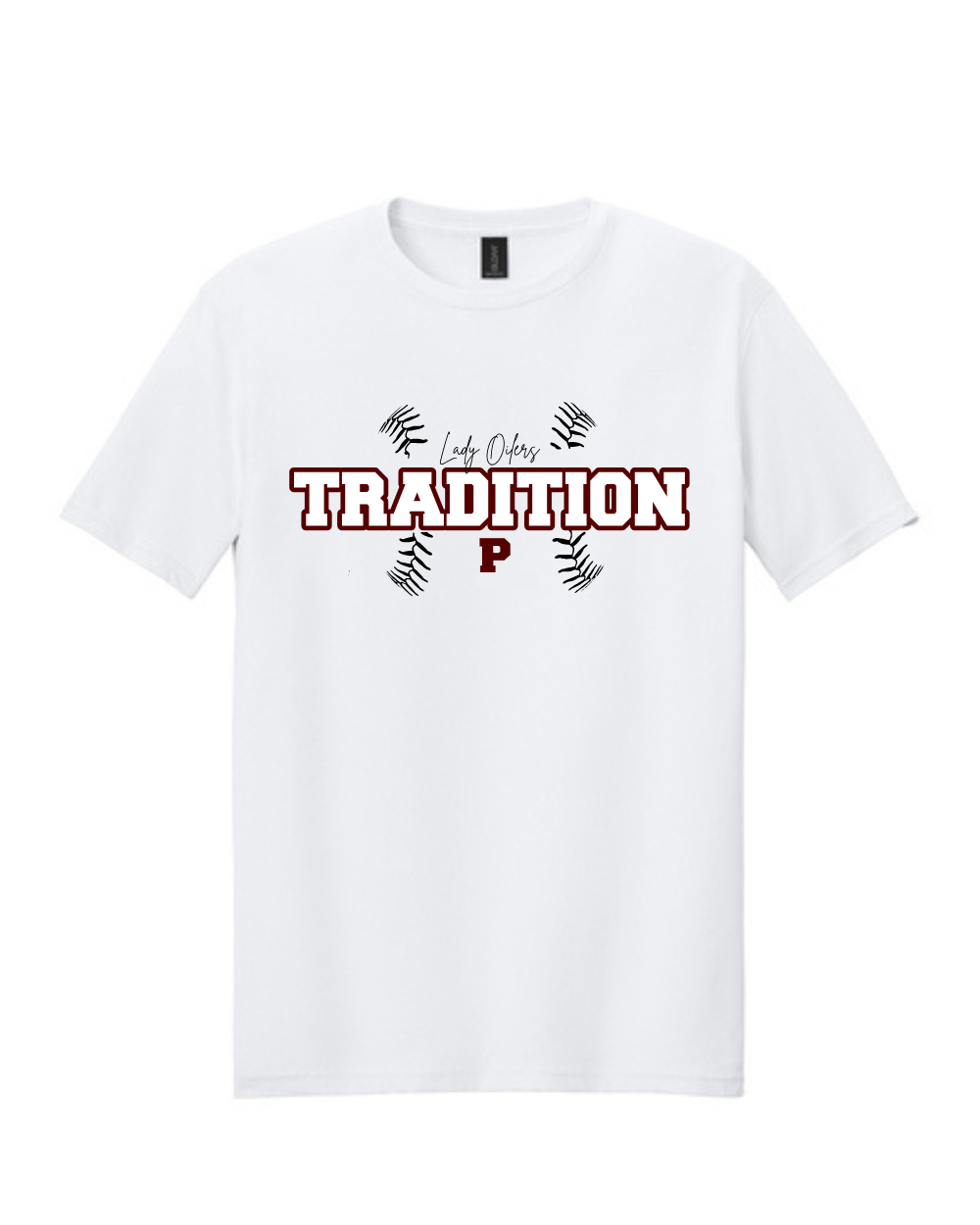 PHS Softball- Lady Oilers - Tradition Cotton Tee