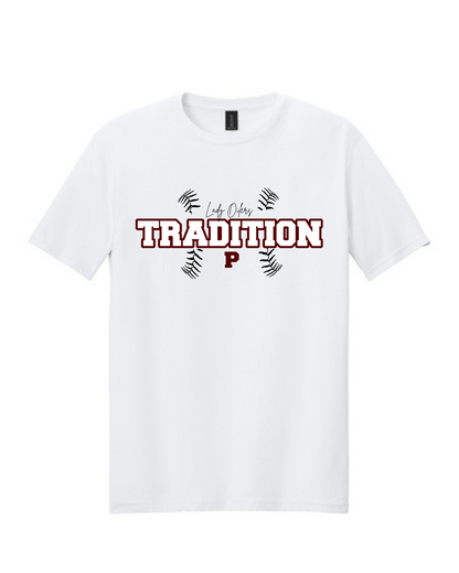 PHS Softball- Lady Oilers Tradition Cotton Tee