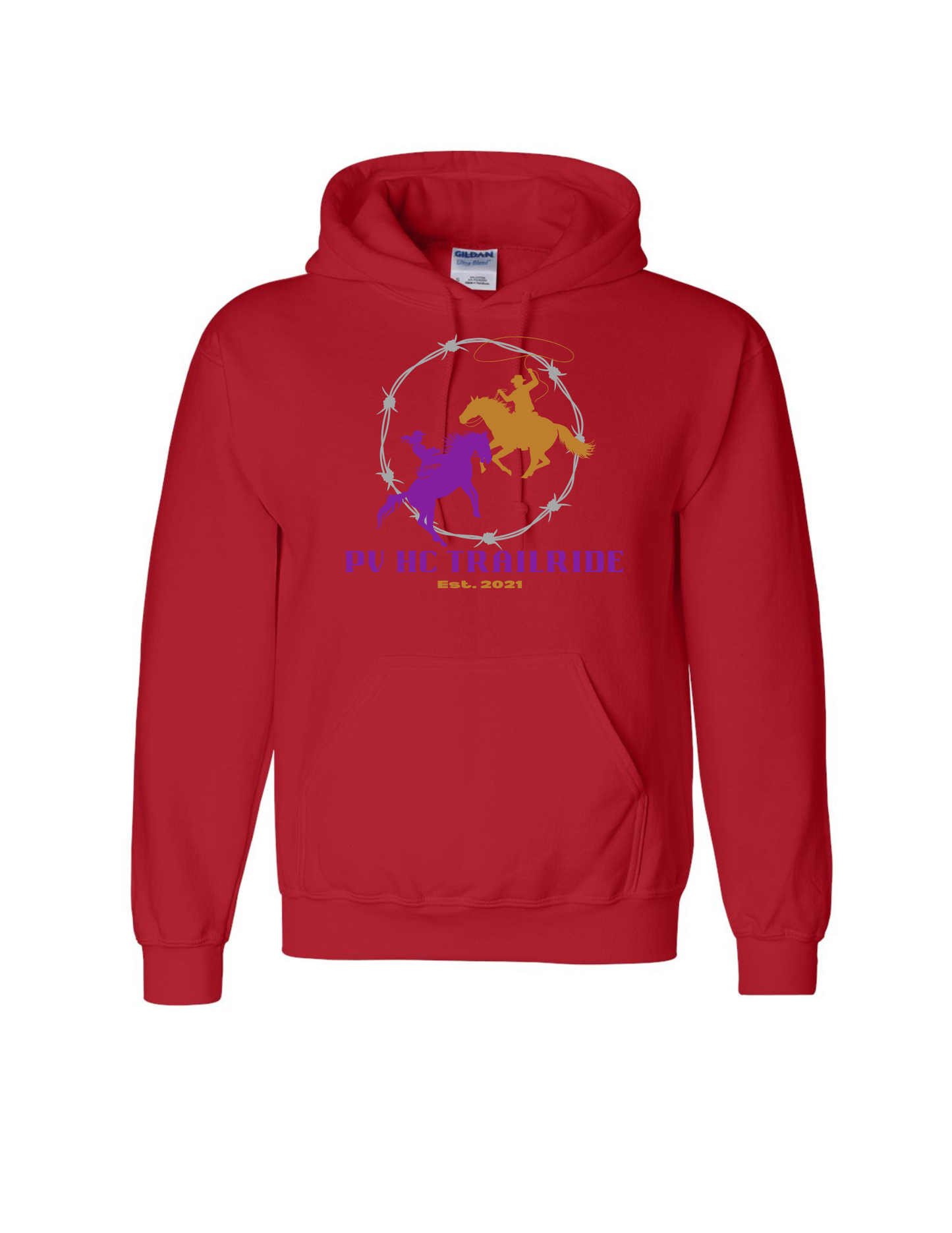 Prairie View Trail Riders - PV HC Trail Ride - Hoodie