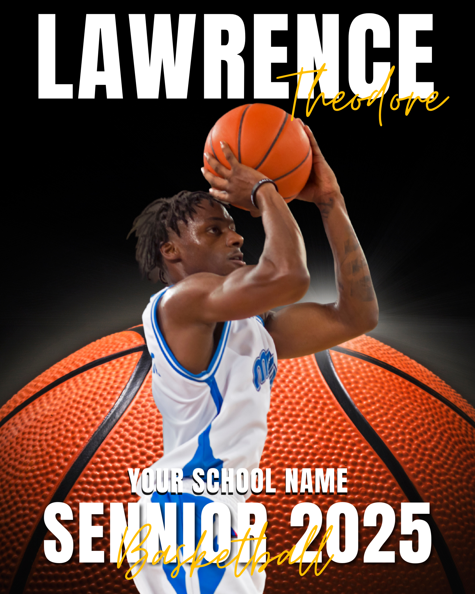 Graduation- Senior Sign- Sports Themed – Trend Monkey Custom Apparel ...