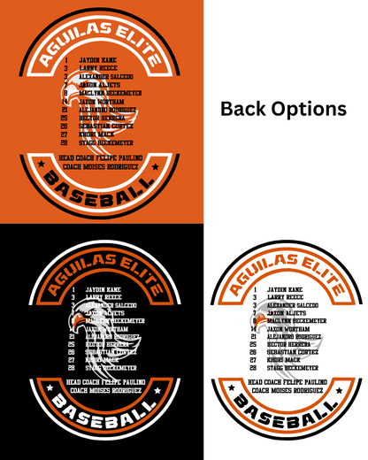 Aguilas Elite- Aguilas Baseball Long Sleeve Performance Tee