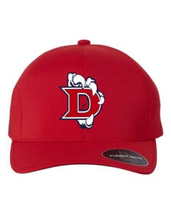 Dawson HS-  Flexfit Stretch Hat- Red