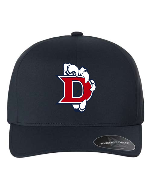 Dawson HS-  Flexfit Stretch Hat- Navy