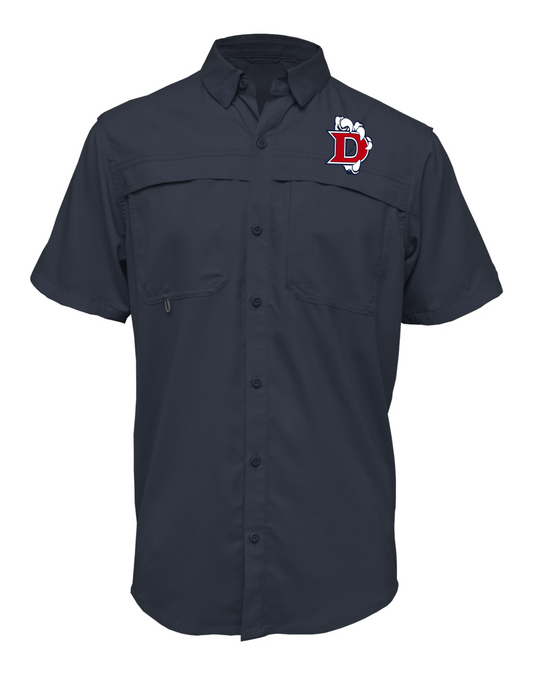 Dawson- Navy Fishing Shirt