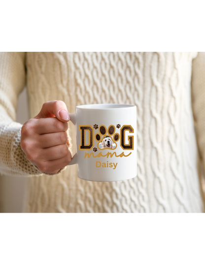 Gift- Dog Mama Ceramic Coffee Mug