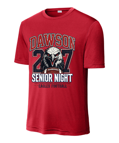 Dawson HS- Football Senior Night Performance Tee