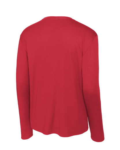 Dawson Baseball - Dawson Baseball Lines- Long Sleeve Performance Tee