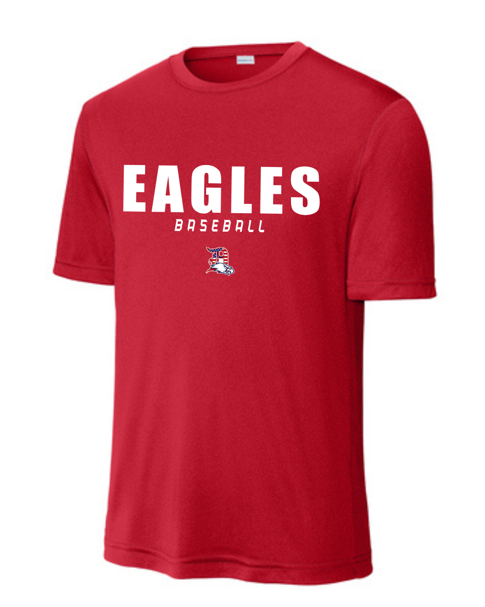 Dawson Baseball-  Eagles Baseball Short Sleeve Performance Tee