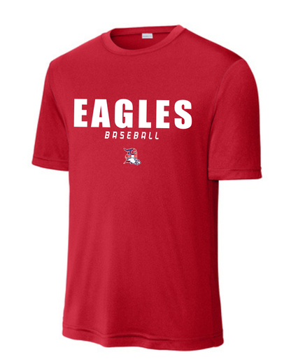 Dawson Baseball-  Eagles Baseball Short Sleeve Performance Tee