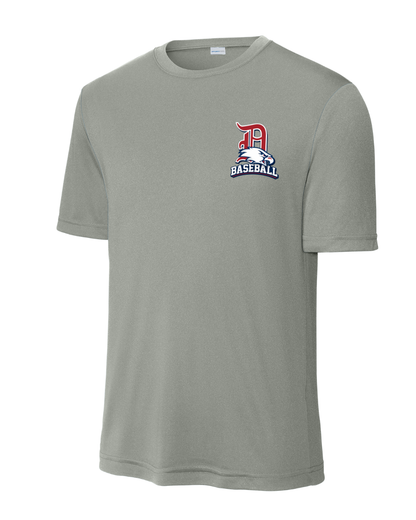 Dawson Baseball- D Eagle Logo Short Sleeve Performance Tee