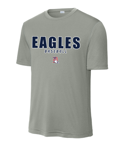 Dawson Baseball-  Eagles Baseball Short Sleeve Performance Tee