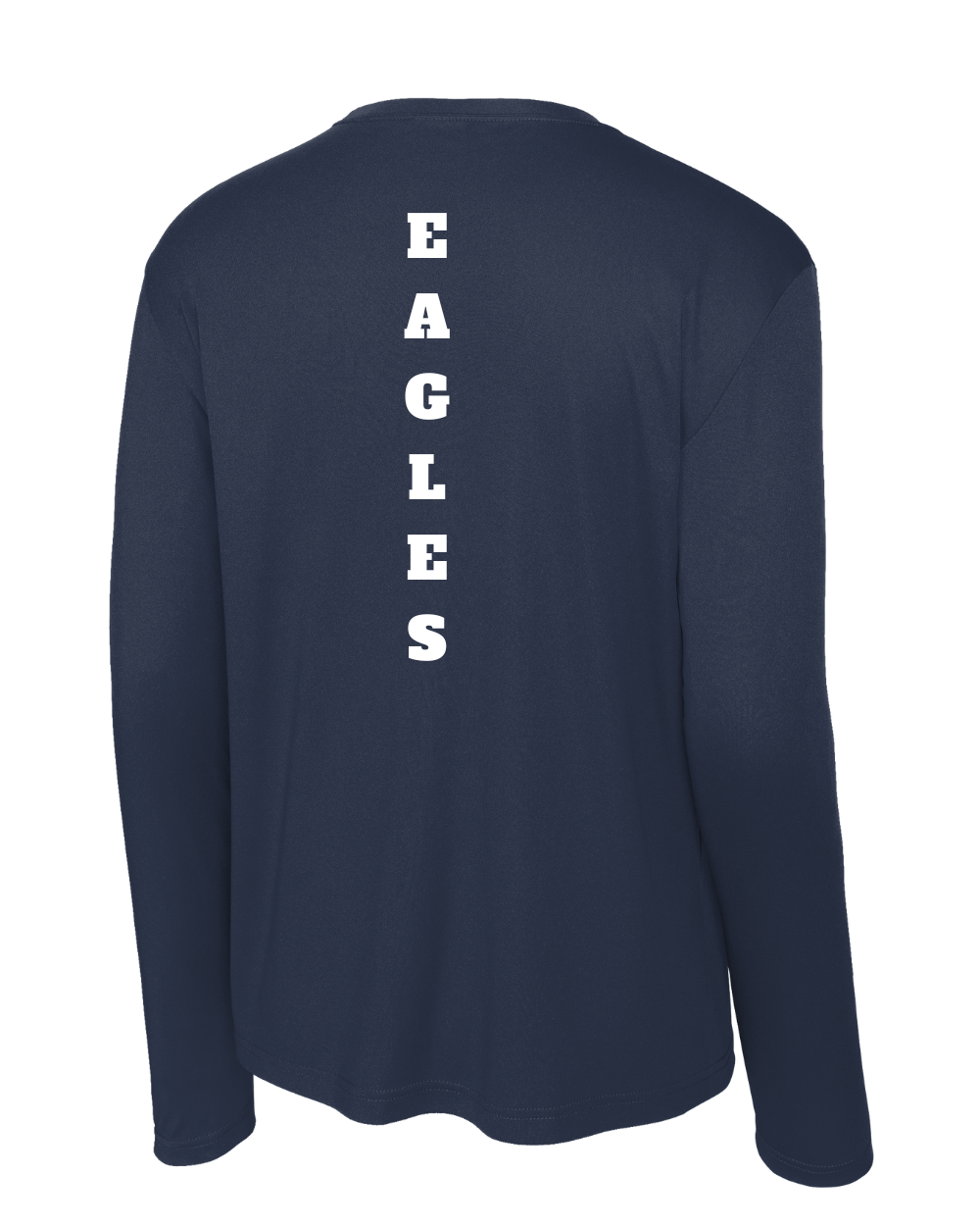 Dawson Baseball - Claw Logo - Long Sleeve Performance Tee