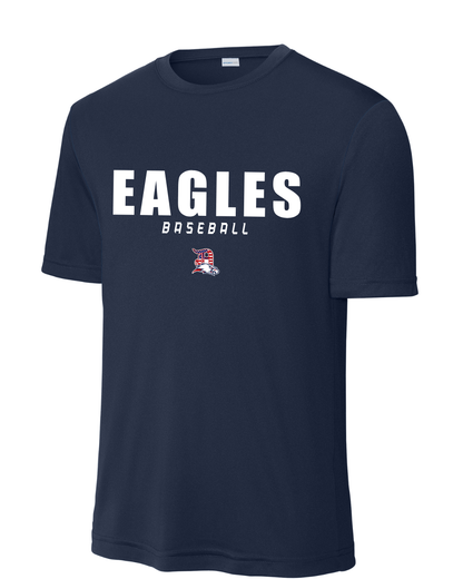 Dawson Baseball-  Eagles Baseball Short Sleeve Performance Tee