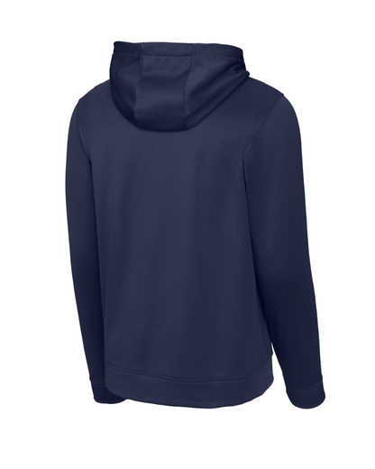 Dawson Baseball Eagle Logo Performance Hoodie