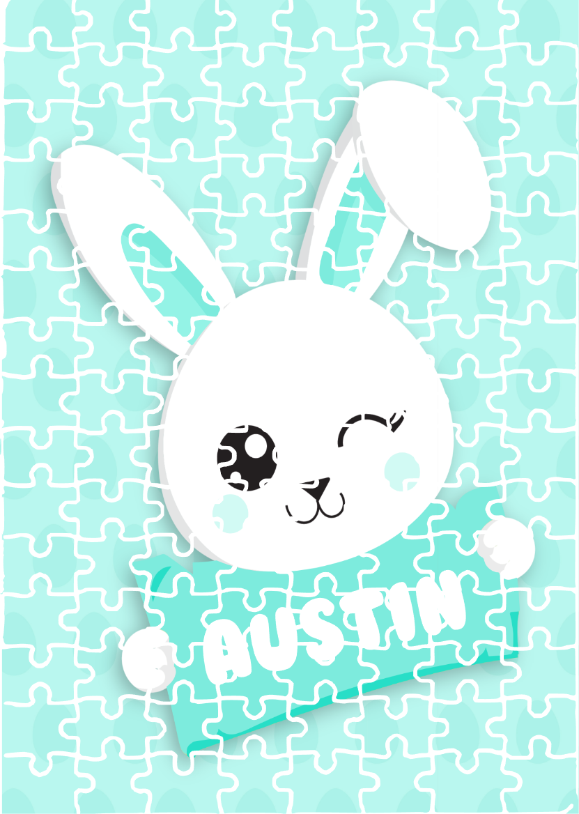 Easter- Personalized Puzzle