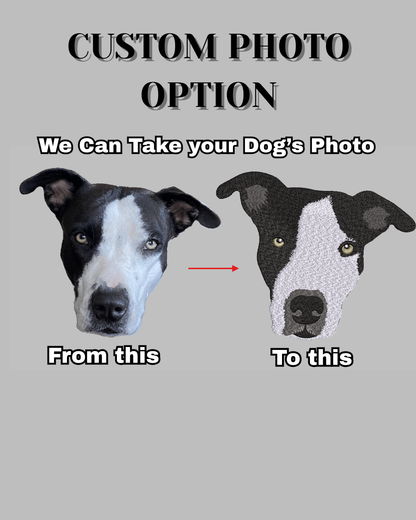 Pet Lovers- Embroidered Dog Sweatshirt