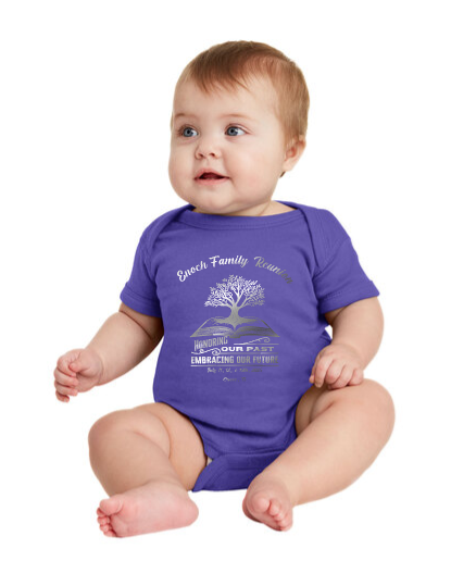 Enoch Family Reunion Infant Tee 2025