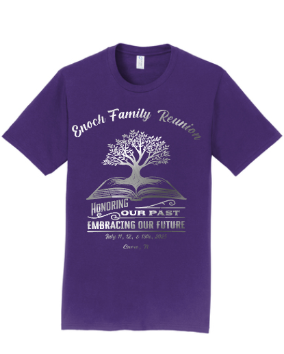 Enoch Family Reunion Adult Tee  2025