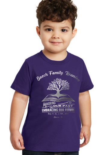 Enoch Family Reunion Toddler Tee  2025