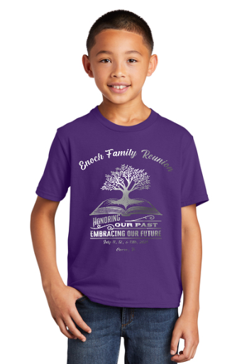 Enoch Family Reunion Youth Tee  2025