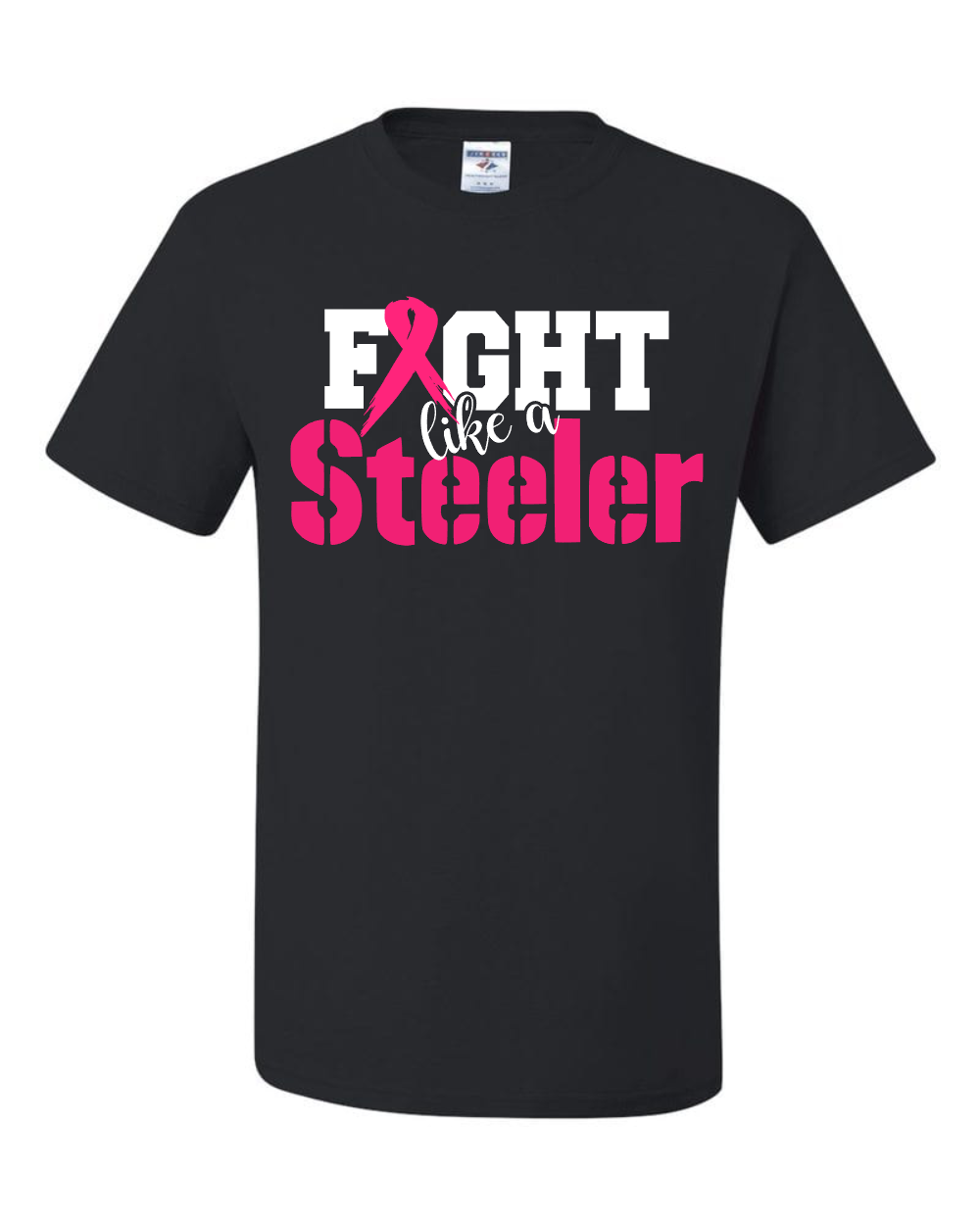 Fight Like a Steeler Breast Cancer Tee