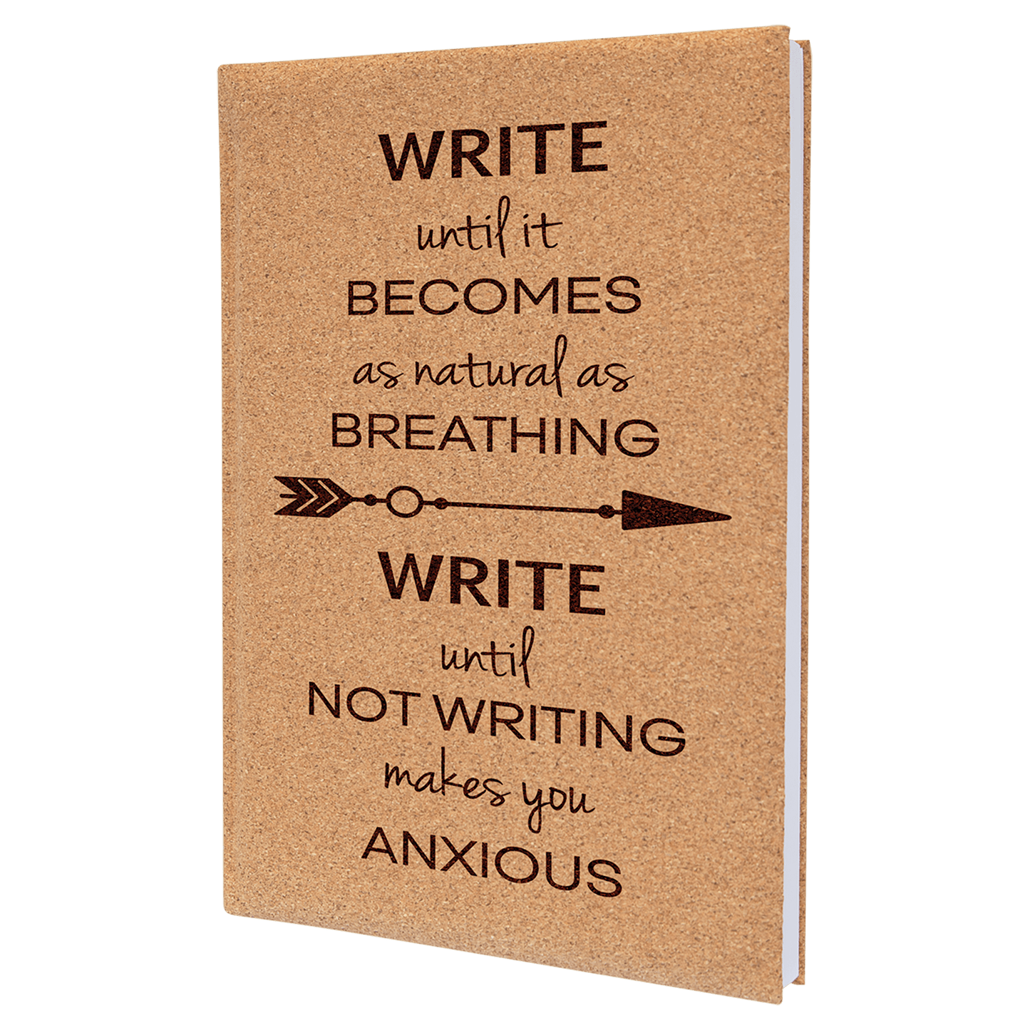 Gift- Laser Engraved Journal