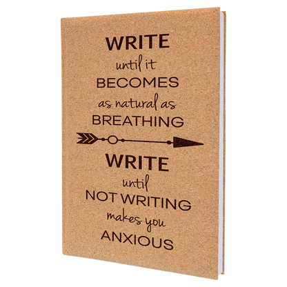 Gift- Laser Engraved Journal