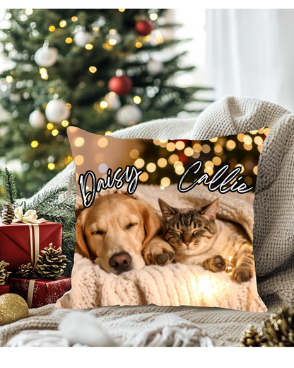 Gift- Personalized Pet Photo Pillow