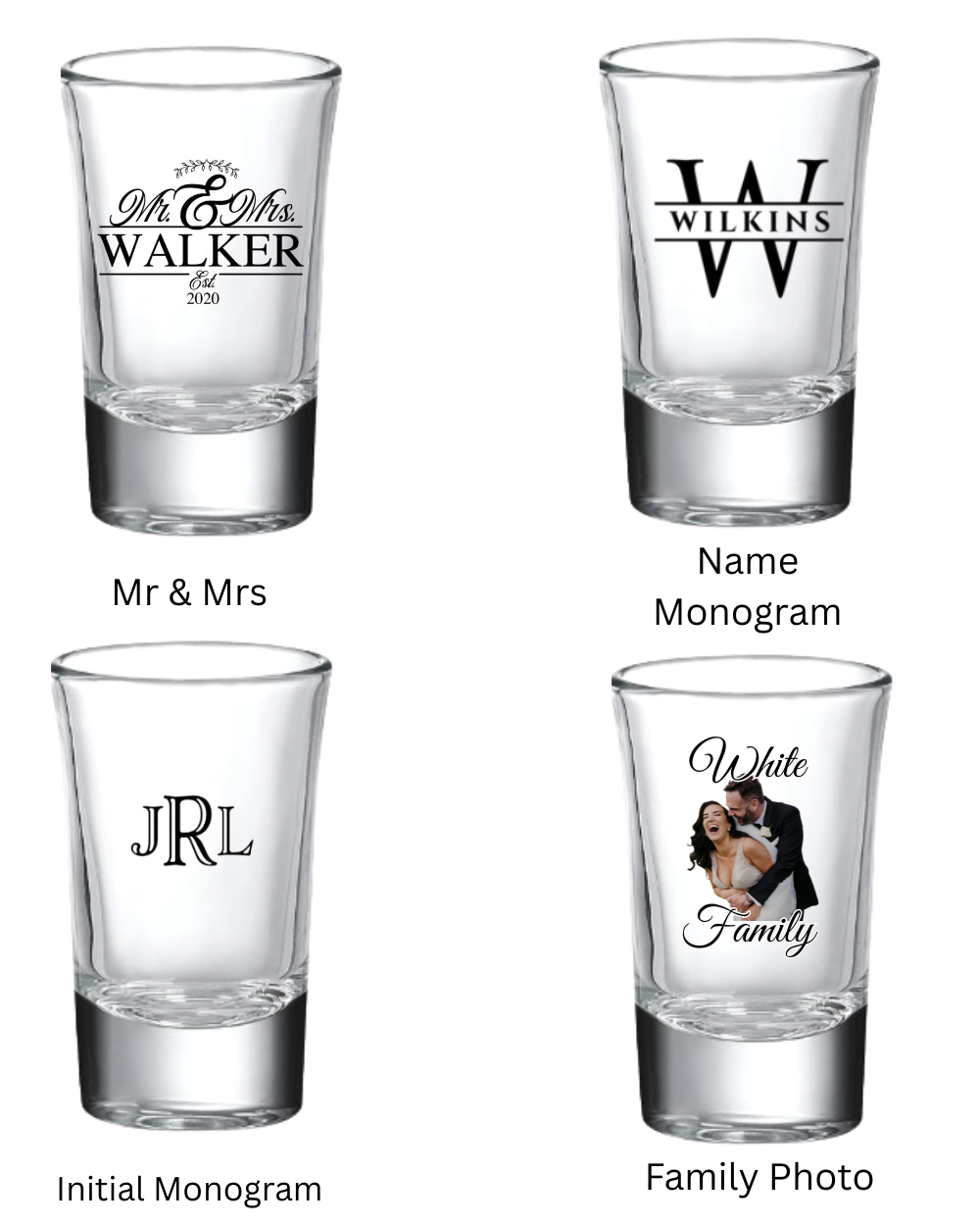Gift- Custom Shot Glasses