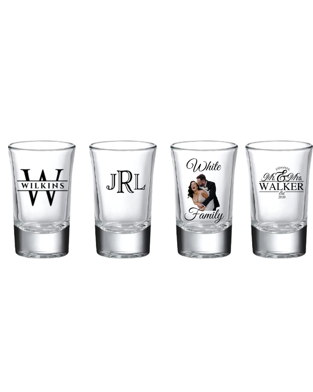 Gift- Custom Shot Glasses