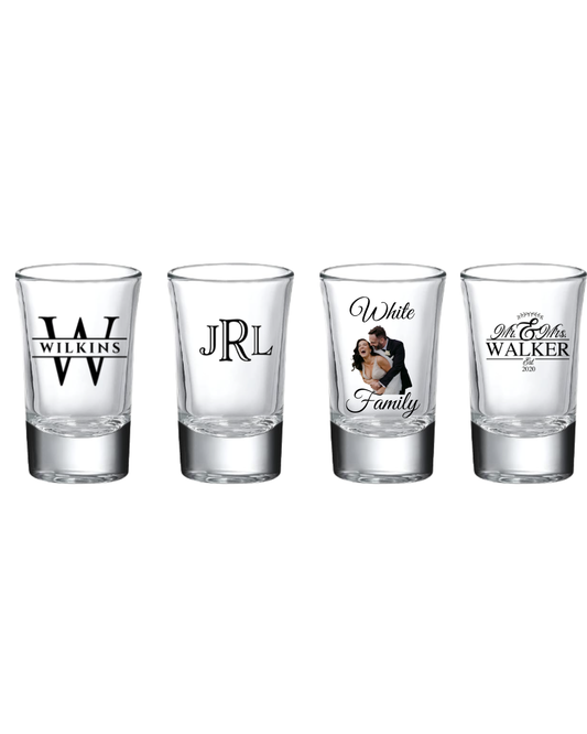 Gift- Custom Shot Glasses