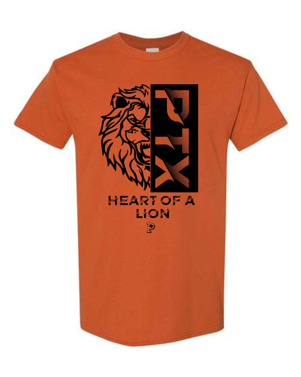 PTX- Heart of a Lion Cotton Tee