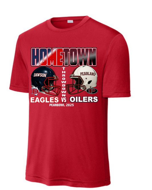 Hometown Showdown - PearBowl 2025 Performance T-shirt